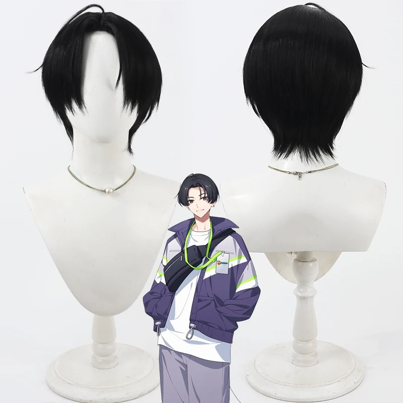 

18TRIP Hamasaki Kaede Cosplay Wig Short Heat Resistant Synthetic Hair