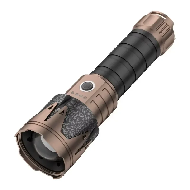 Senter LED Super Power Zoom Te - Power Tools Zoom ulasan dan harga