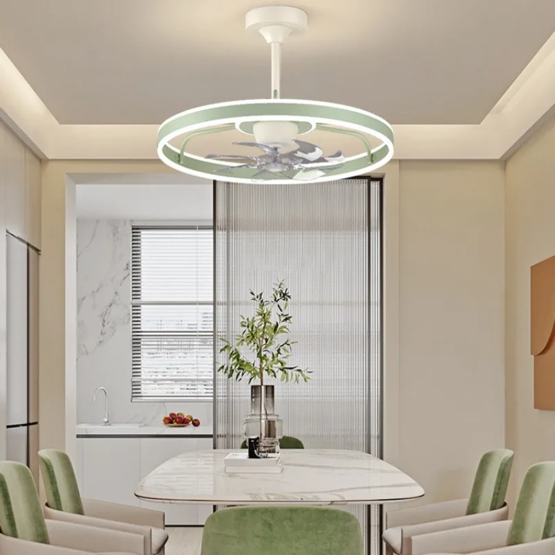 Fan light chandelier wind dining room dining table bar light