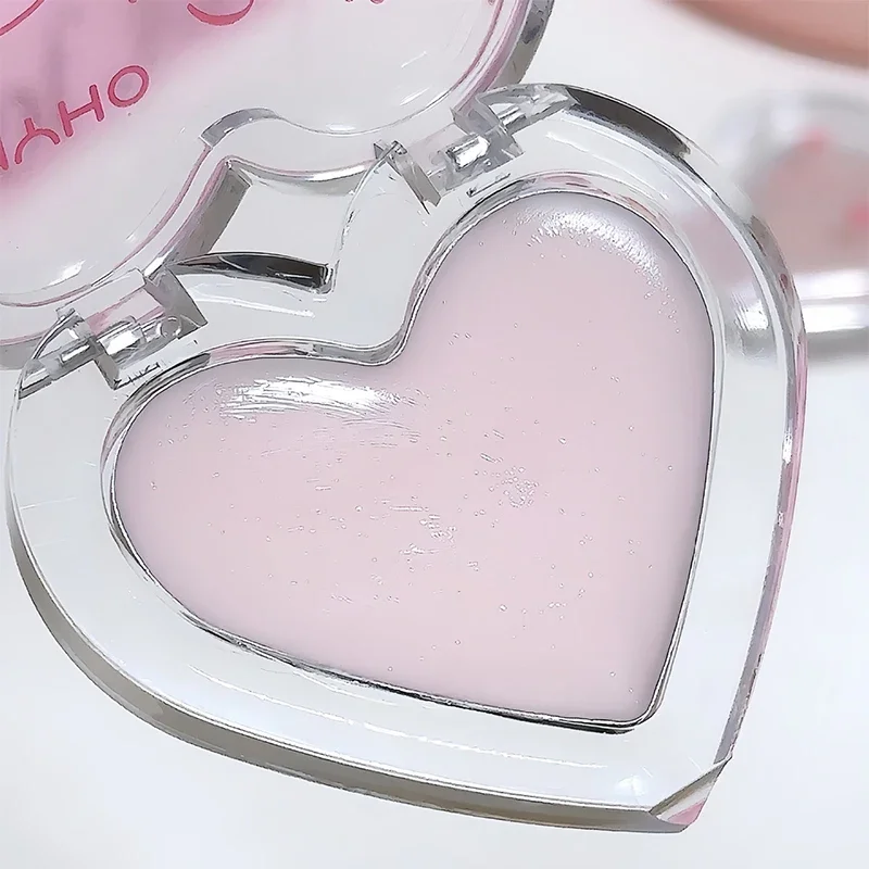 Love Heart-crema brillante con luz de agua, rubor rosa Natural multiusos, transparente, iluminador de contorno corporal