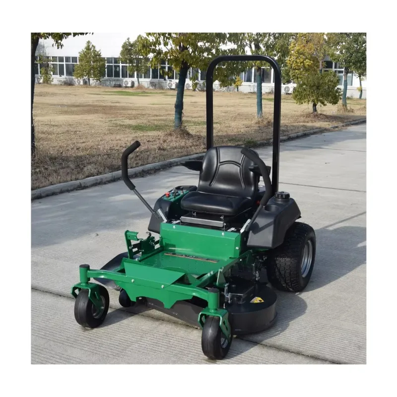 Zero Turn Lawn Mower Ride On High Efficiency Flexible Operation Durable Blades For Golf Course Villa Garden Lawn Maintenance