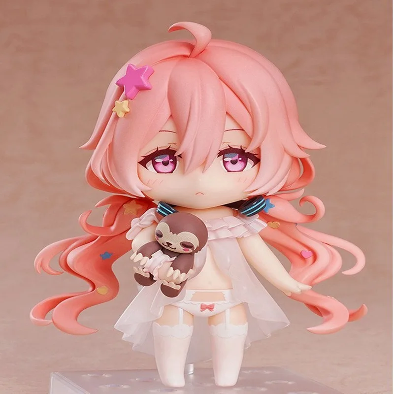 

10CM Q version of Nendoroid Pride of Eden, Evans, face-changeable figure ornament model For Girls Gifts