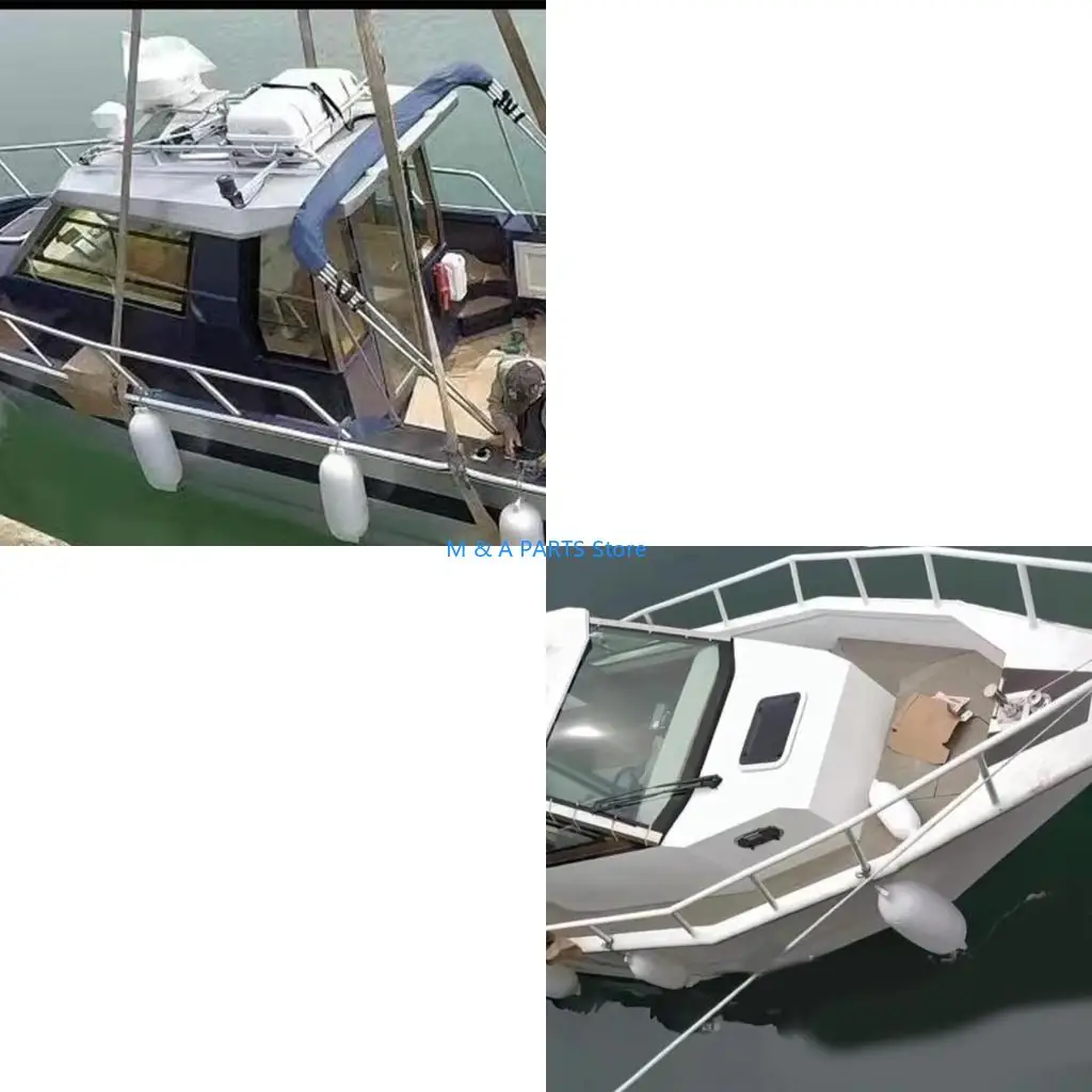 

U1JF Inflatable Marine Boat with Reinforced Eyelets High Performances Fend for Yacht Docking & Collision Prevention