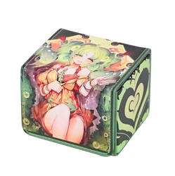 Yugioh  Traptrix Sera Deck Box Game Yu-Gi-Oh! TCG OCG PTCG Trading Cards Pu Leather Storage Box Case 100+