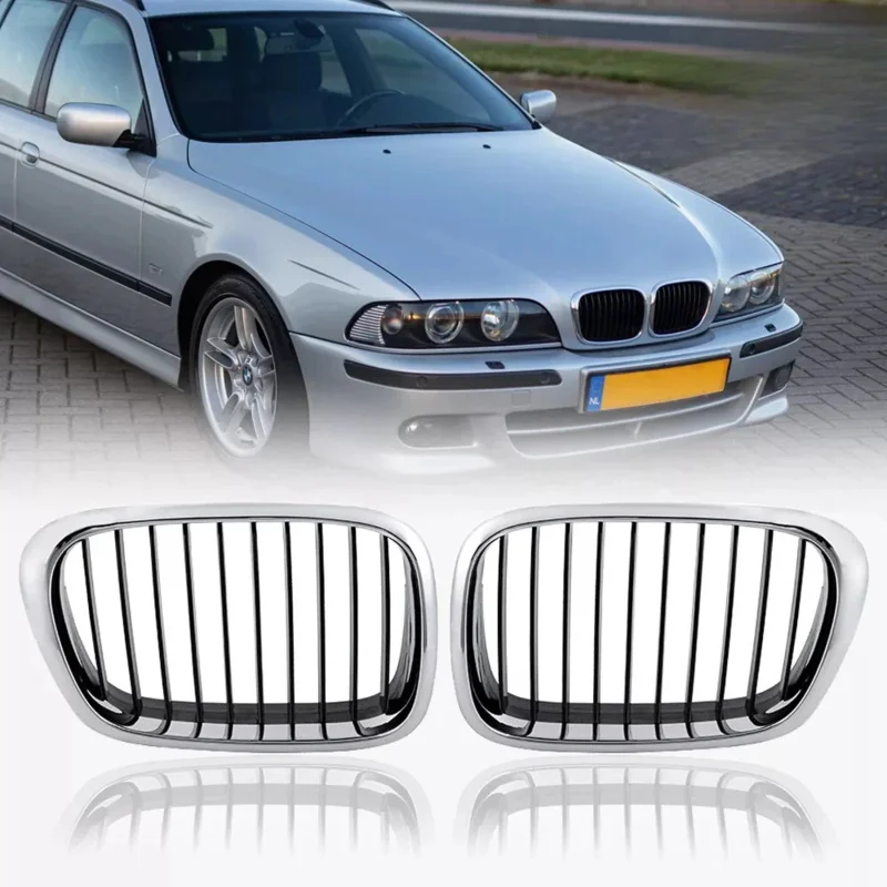

Applicable1999-2003BmwE39Front Face Grille Air Intake Grill Engine Hood 51137005837 51137005838