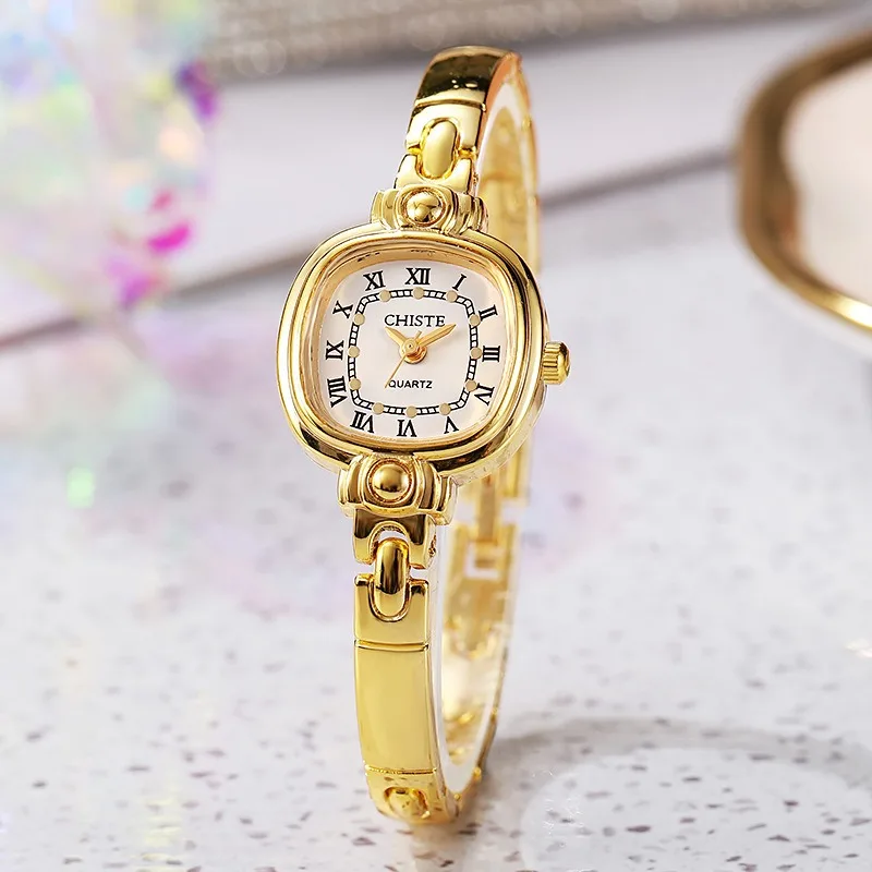 Ladies Watch, Premium Niche Semi-Bracelet Bracelet Watch