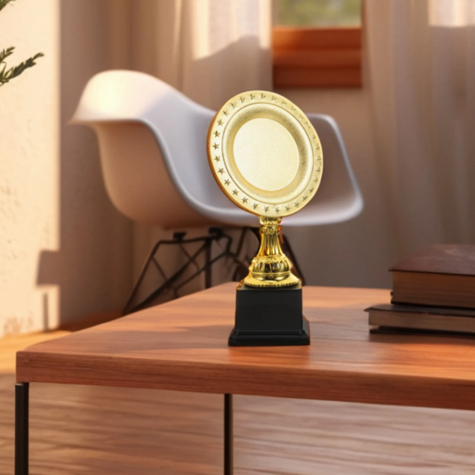 

Creative Shaped Plastic Trophy Cup 10Cm Student Competition Award Winner Ceremony Decor Trophy Prop For Kids Party Small