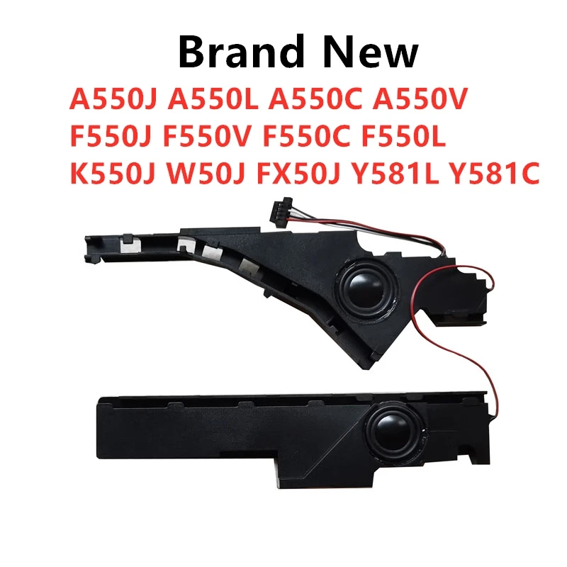 New Laptop Built-in Speaker For ASUS A550J A550L A550C A550V F550J F550V F550C F550L K550J W50J FX50J Y581L Y581C Fix Speaker
