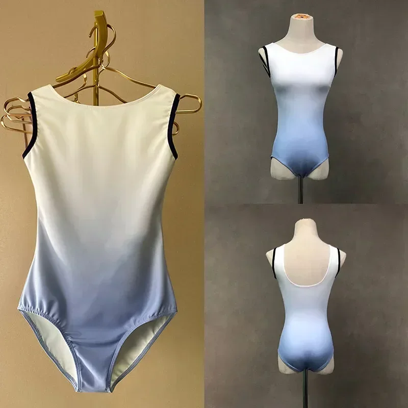 

Ballet Leotards Adult Elegant Practice Ballet Dancing Clothes Women Dance Team Gymnastics Purple Color Ballet Coverall