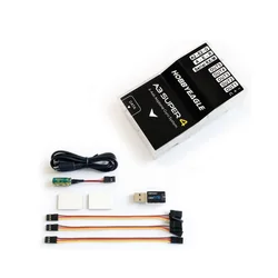 HOBBYEAGLE A3 Super RC Flight Controller 4/6-Axis Airplane Gyro Stabilizer for Fixed-Wing Plane FPV Drone Car