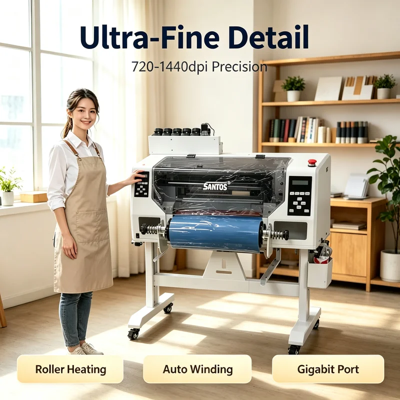 เครื่องพิมพ์ UV DTF หลายสี พร้ - Large Format Sublimation Printer บทวิจารณ์และราคา