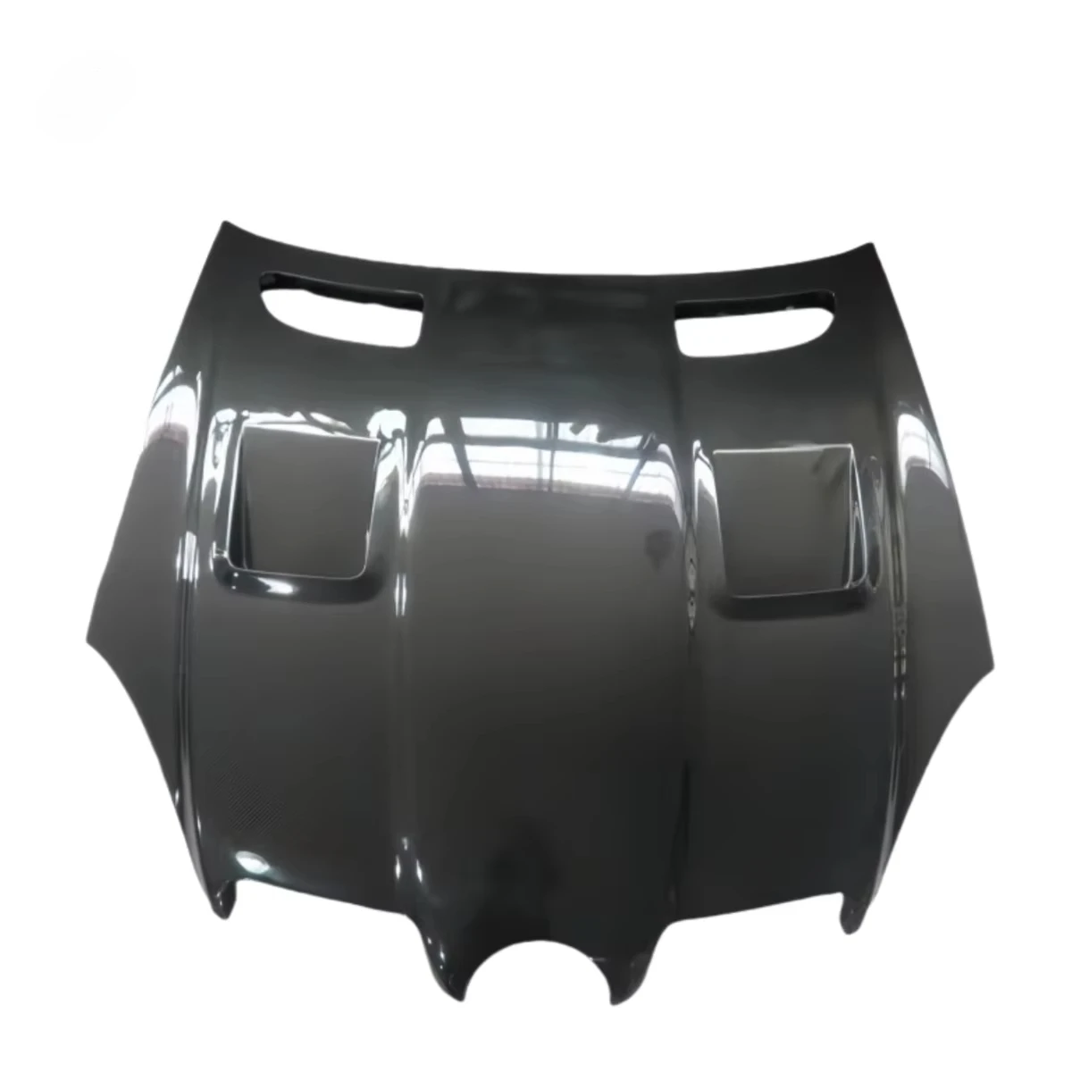 Suitable for Mercedes-Benz SLK R171 Body Kit Carbon Fiber Hood Engine Cover