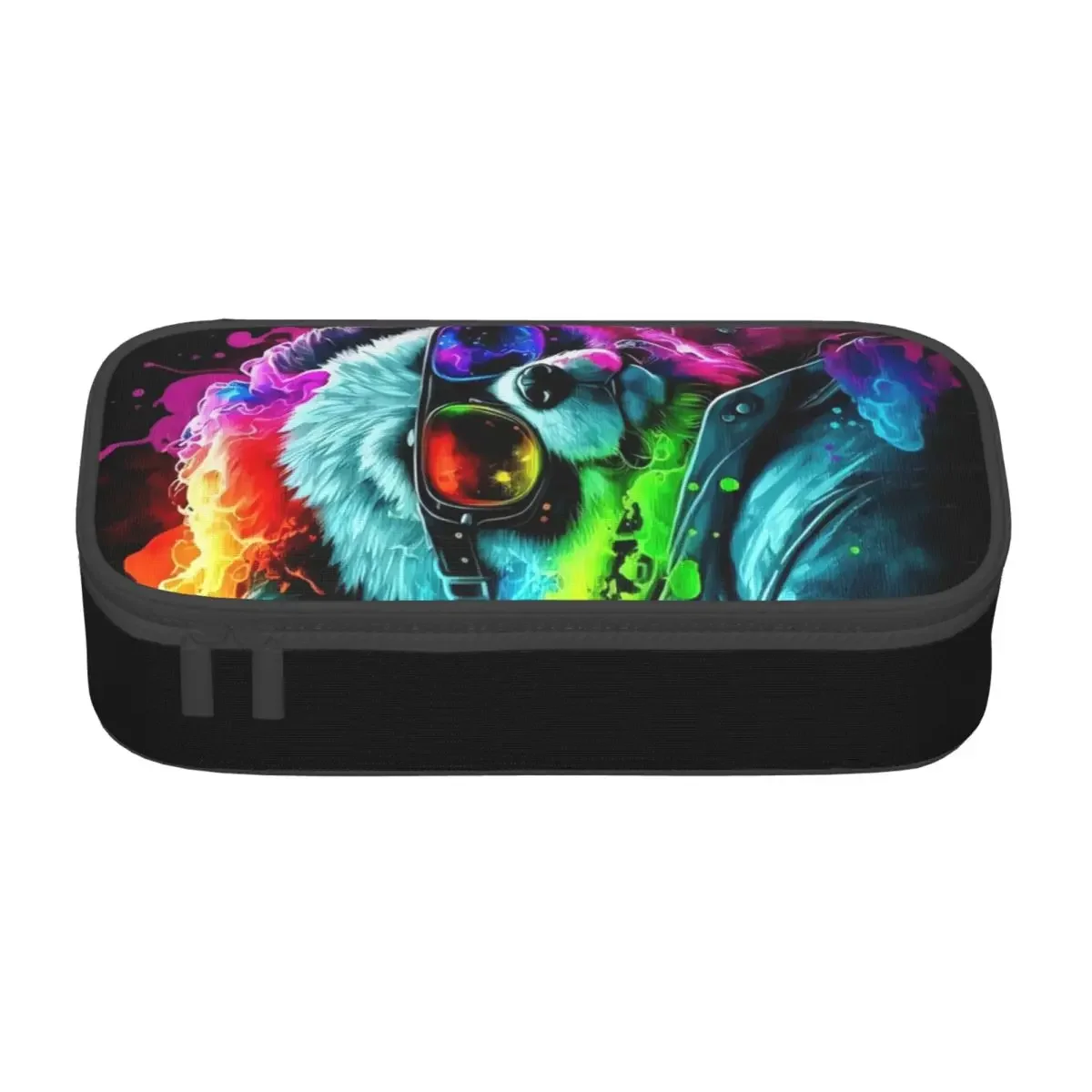 

Custom Luxury Bear High Fashion Graffiti Originality Pencil Cases for Girls Boys Kawaii Large Capacity Pen Bag Box Stationery