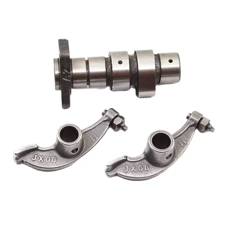 High Performance Motorcycle Racing Rocker Arm Camshaft Cam Shaft Assembly Assy For SUZUKI GS125 EN125 DR125 TU125 GN125 GZ125