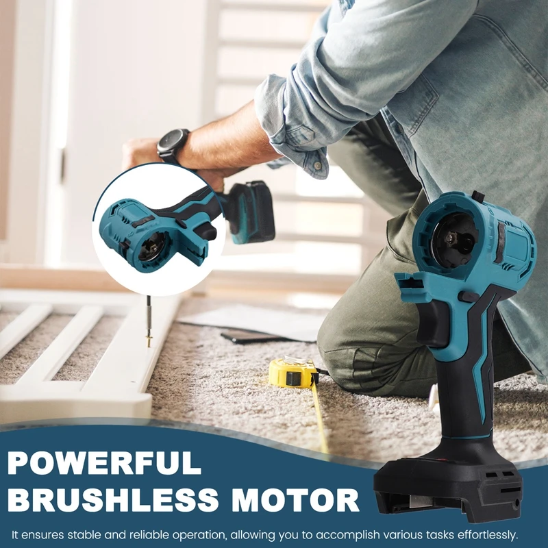 Brushless Electric Treasure  Multifunctional Screwdriver Electric Drill Polisher Reciprocating Saw For Makita Battery