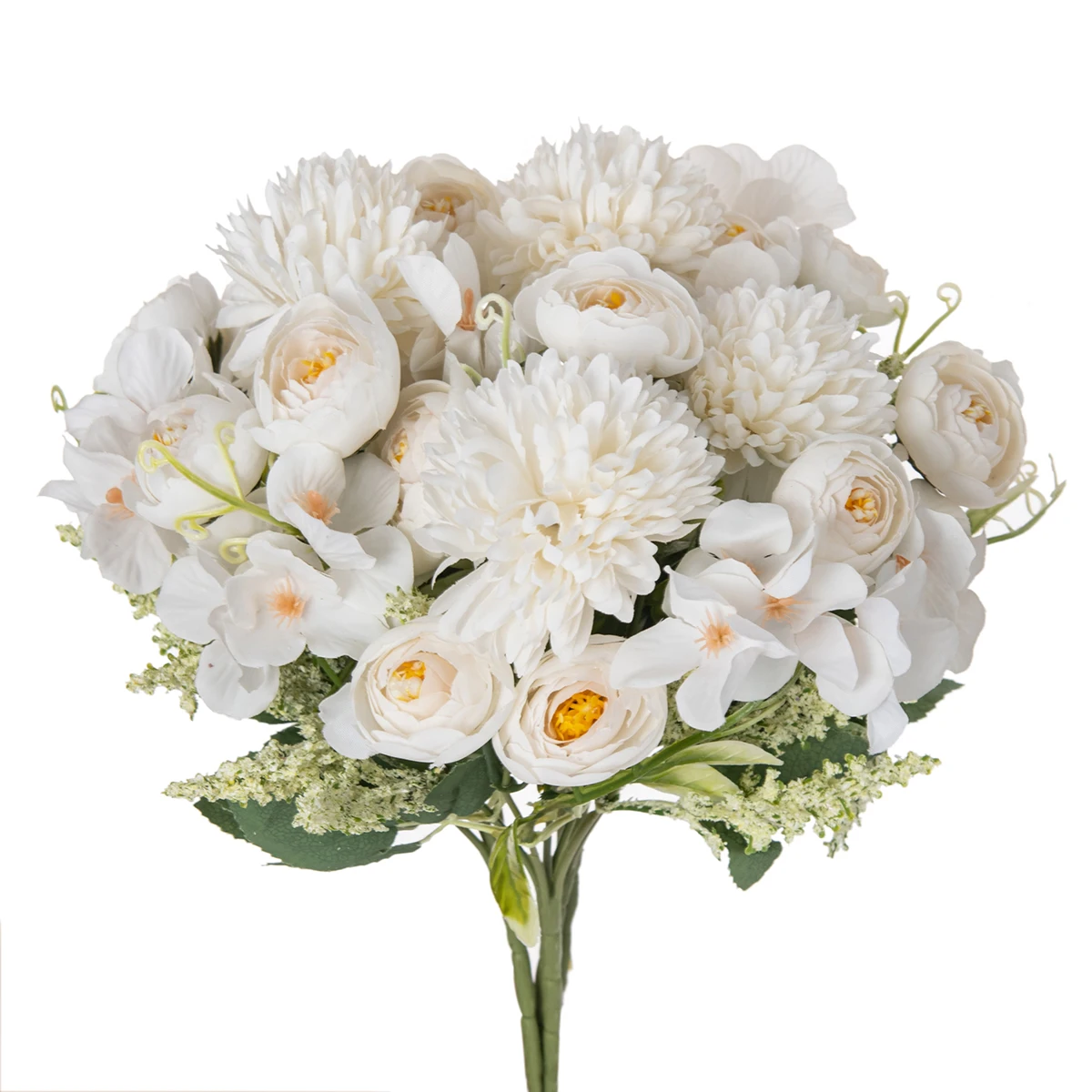1/5PCS Künstliche Hortensien Blumen Sammelalbum Seide Tee Rose Knospe Vase Hause Tisch Dekor Hochzeit Brautstrauß DIY geschenk Box Garten