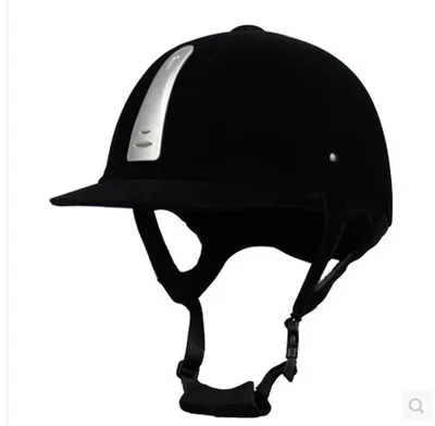 Equestrian Horse Riding Helmet Breathable Durable Half Cover Unisex Rider Outdoor Sports Adjustable Guard Riding Equipment