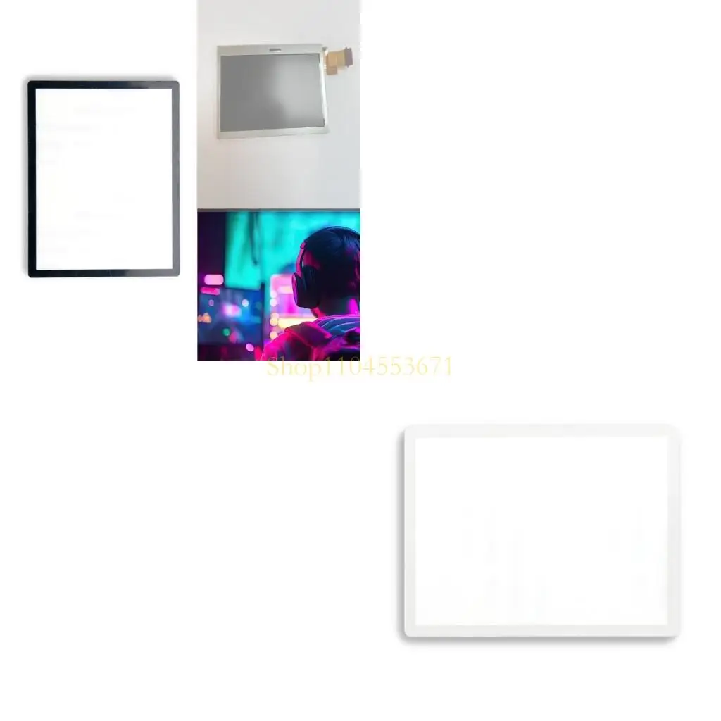 Best Seller Replacement Upper Lower Screen Protective Covers LCD Screen Frame Cover Game Console for Lite Screen Protector