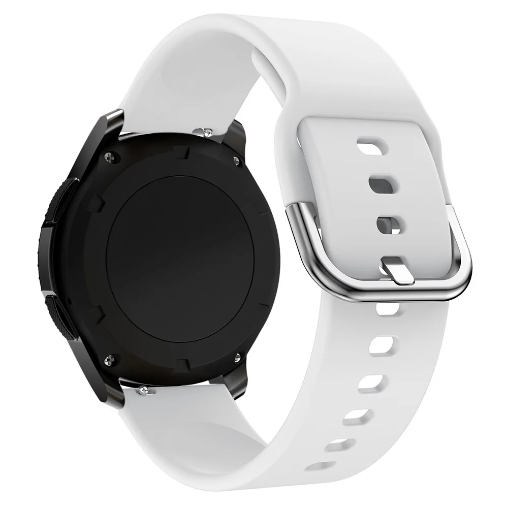 LIGE COLMI-correas universales para relojes Amazfit GTS, pulsera de silicona de 20mm y 22mm para modelos 2, 2e y 3/4, Huawei, Xiaomi y Samsung