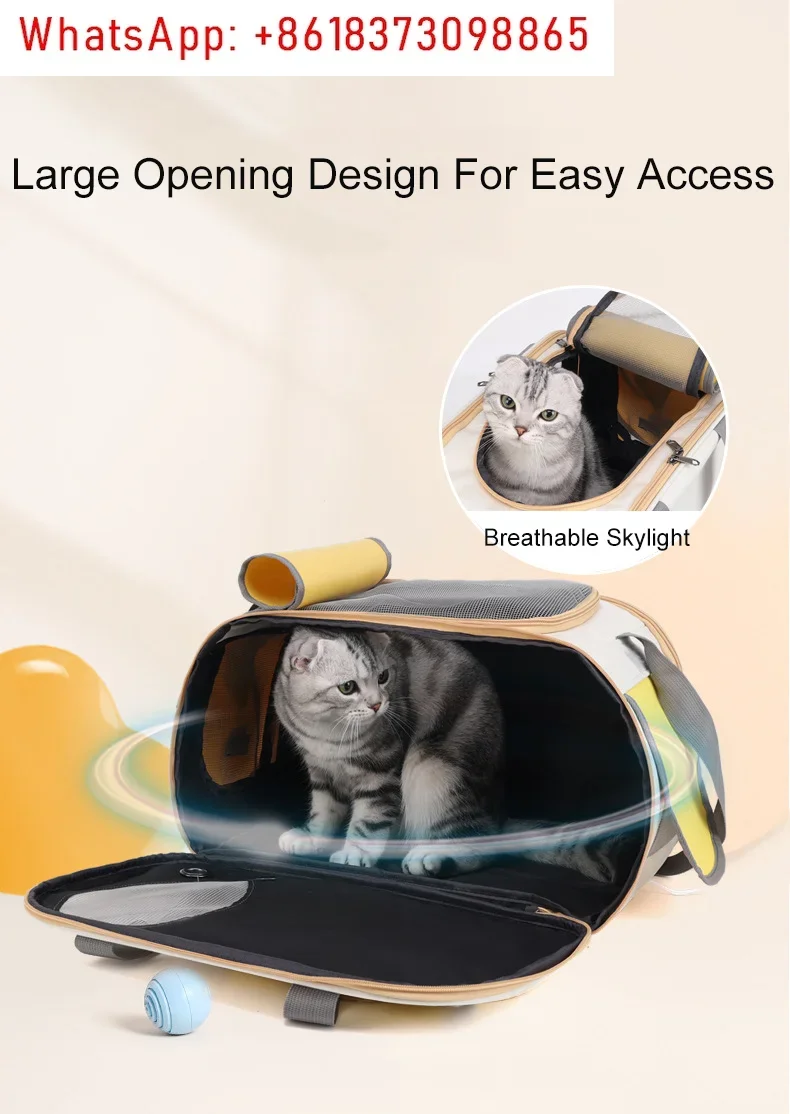 

Дышащая сетчатая переноска для домашних животных, транспортная коробка, дорожные принадлежности, сумка для кошек и собак, портативная уличная сумка для домашних животных