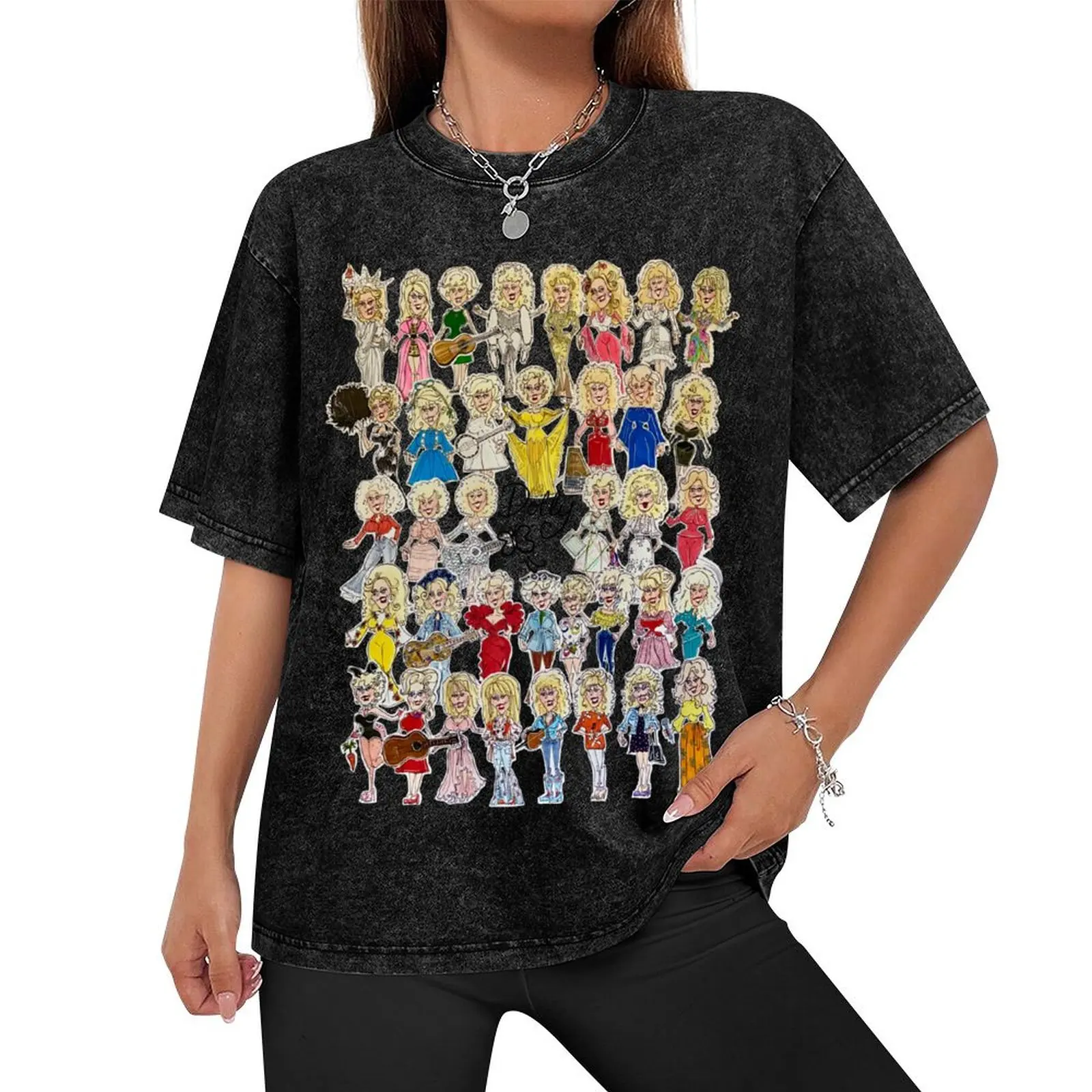 CC Trubiak's Dolly Parton T-Shirt tees oversized graphic tee cheap stuff anime men t shirts