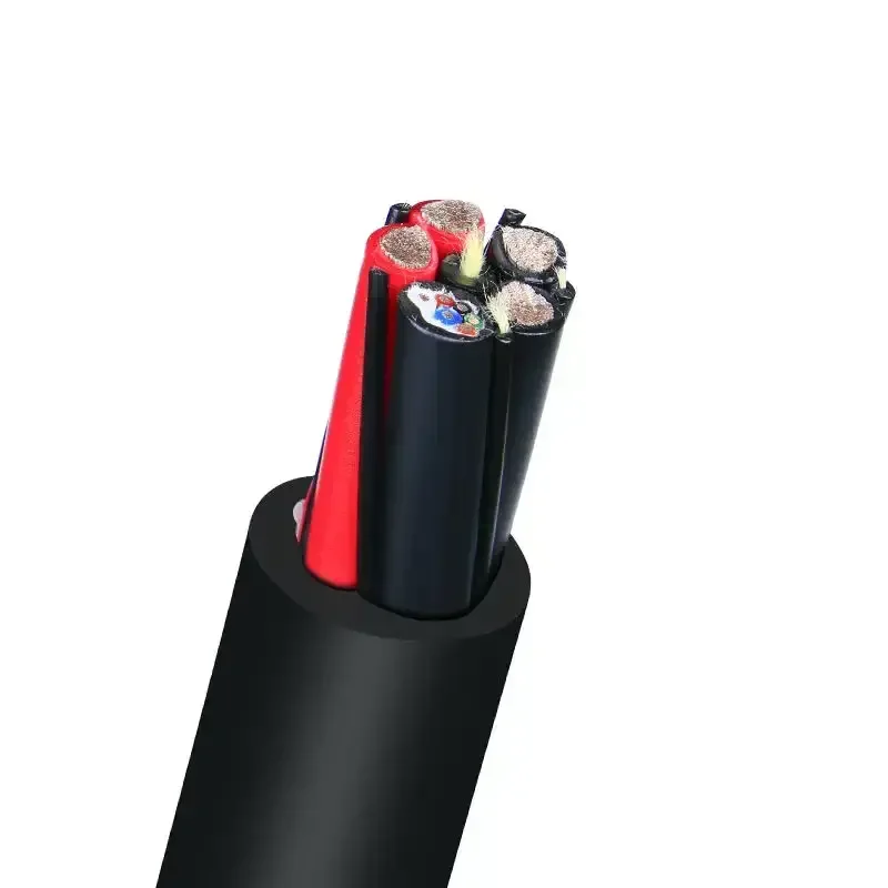 New Energy Electric Vehicle Charging Pile Shielding Line Copper Conductor Charge Cable for Wires Cables Cable Assemblies