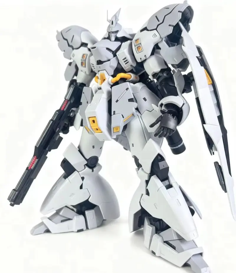 Siai rg 1/144 kit de modelo de montagem sazabi branco MSN-04 figura de ação robô modelo de plástico brinquedo para presente de natal