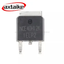 Transistor MOSFET de potencia, 10 piezas, NCE40H12K, NCE40H12 TO-252-2, DPAK SMD 120A, 40V, modo de mejora de Canal N