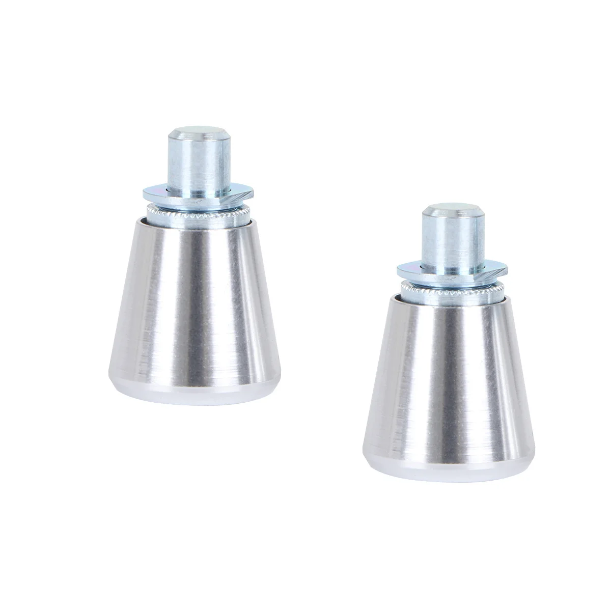

2pcs Spring Pin Carbon Steel Durable Locating Plunger For Mold Chassis Cabinet Industrial Equipment Spring Plunger Mechanical