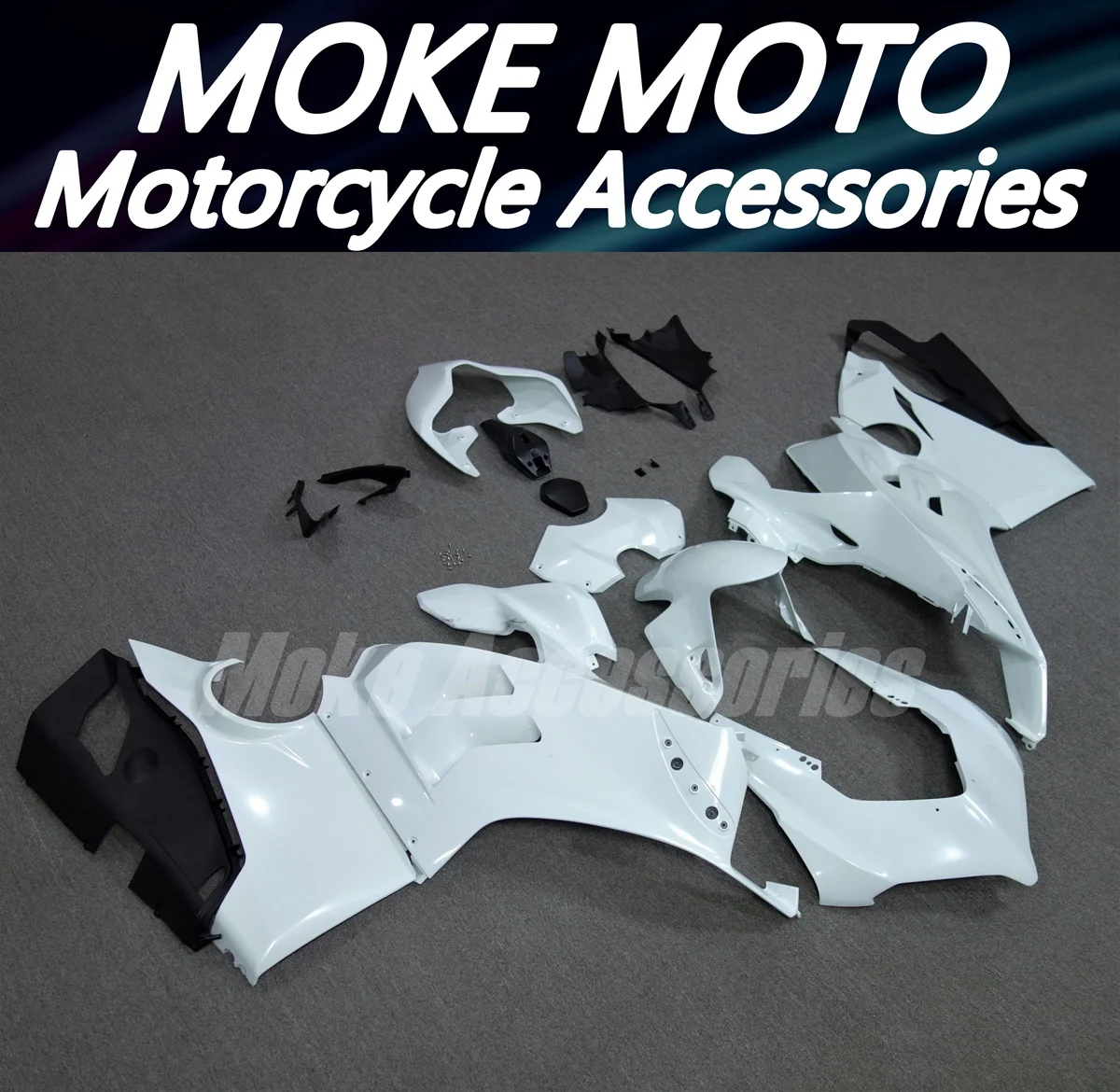 Fairings Kit Fit For Panigale v4s v4r 2020 2021 Bodywork Set 20 21 Abs High Quality Injection Unpainted