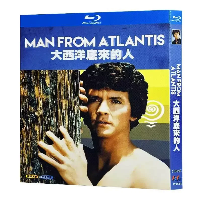 

BD Blu-ray Disc The Man from the Bottom of the Atlantic American TV Series 1080p CD Box Set with Chinese and English