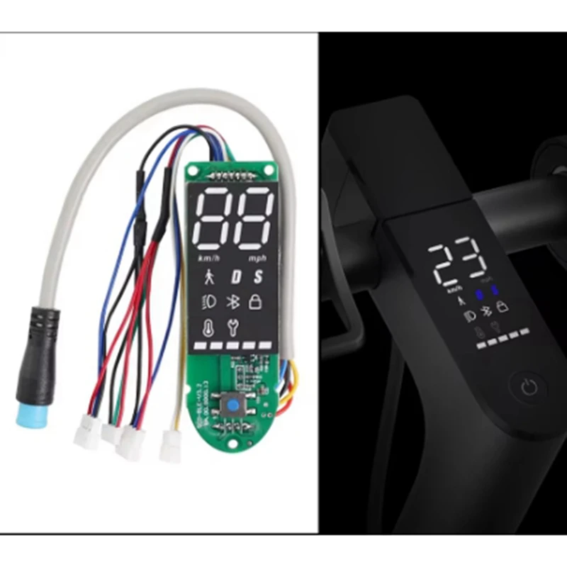 New-Electric Scooter Dashboard For Germany Xiaomi Pro 2 For Xiaomi Pro 2 Circuit Board Assembly Dash Board Display