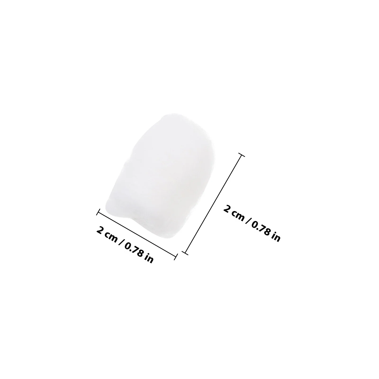 200 шт., чистые для тату-салона, спиртовая чистка, одноразовые стерилизованные впитывающие ватные шарики, принадлежности для первой помощи, медицинский хлопок