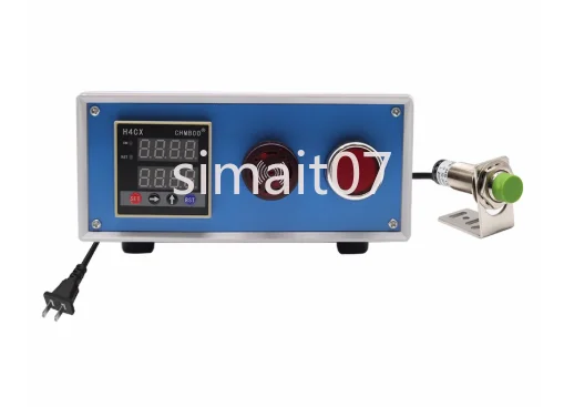 

Production line counter, conveyor belt counting device, paper sealing machine