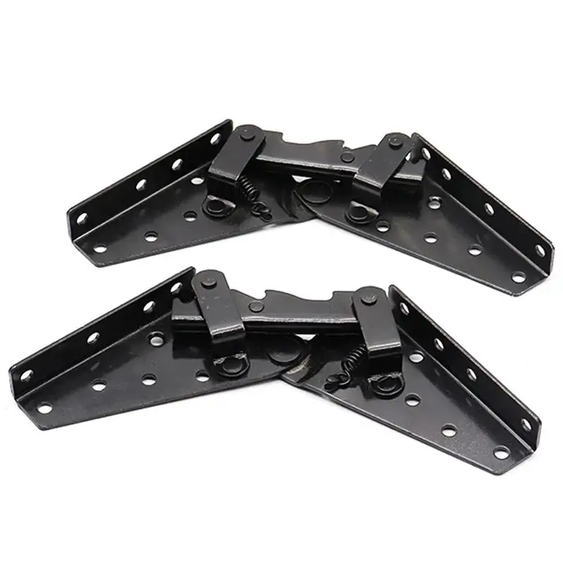 2Pcs Sofa Bed Hinge 3-Position Angle Mechanism Soft Metal Bed Furniture Hardware Thicken Hardware Accessories Foldable