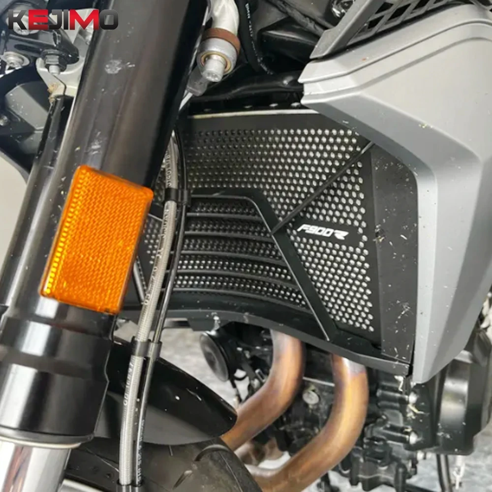 

2025 2024 For BMW F900R F900XR F900 R XR 2020-2023 Motorcycle Accessories Radiator Guard Grille Cover Protector Protective Grill
