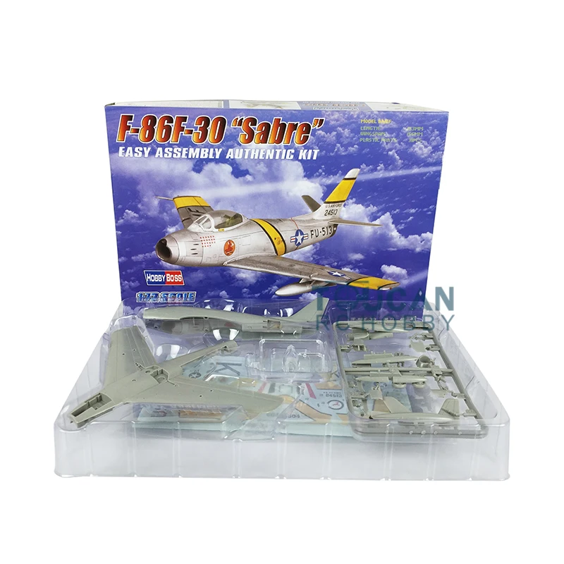 Hobby Boss 80258 1/72 Scale F-86F-30 Sabre Fighter Plastic Static Display Model Aircraft Plane Building Kits Hobbies TH06205