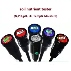 Soil Test Kits Nutrient Npk Test Soil Fertilizer Analyzer