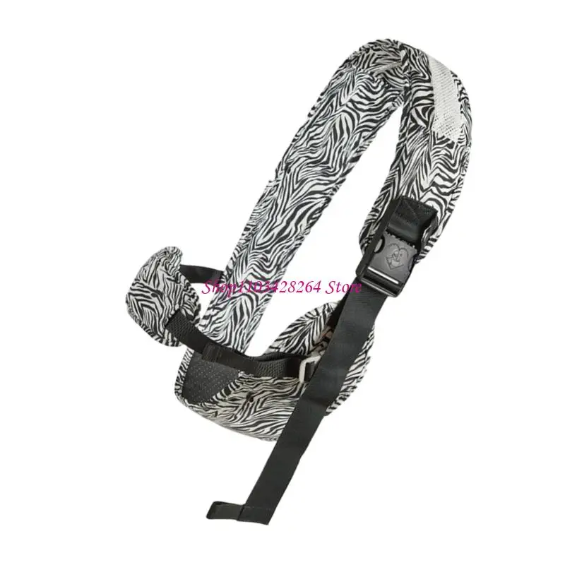 

Ergonomic Waist Relief Baby Carrying Strap Breathable Safety Clasp Mechanism