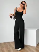 Nuevo mono elegante con tirantes para mujer para primavera, verano y otoño