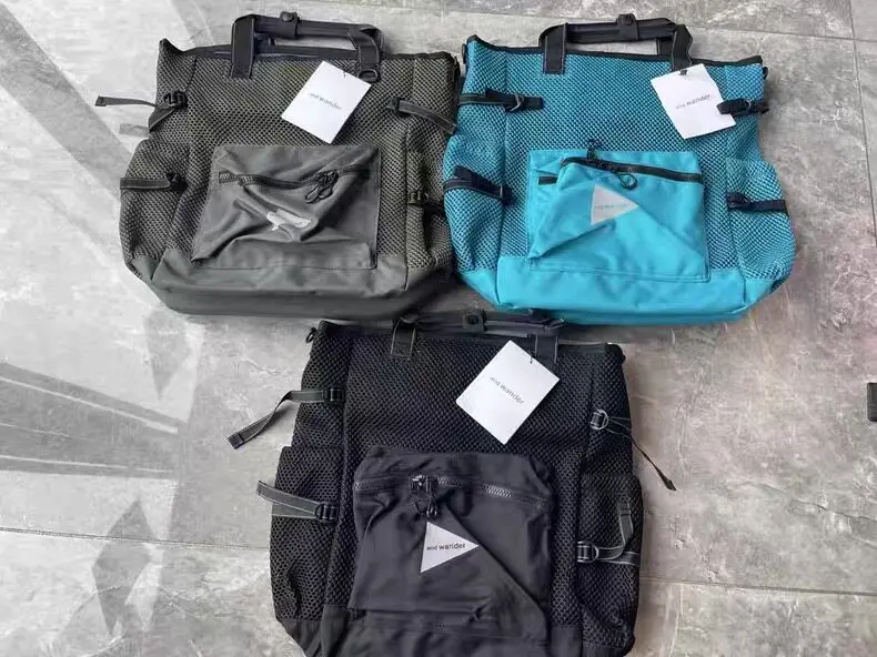 

16L Mountain Style Functional Tote Bag Hollow Out Multiway Crossbody Handbag 3D Cutting Lightweight Daypack for Camping Hiking