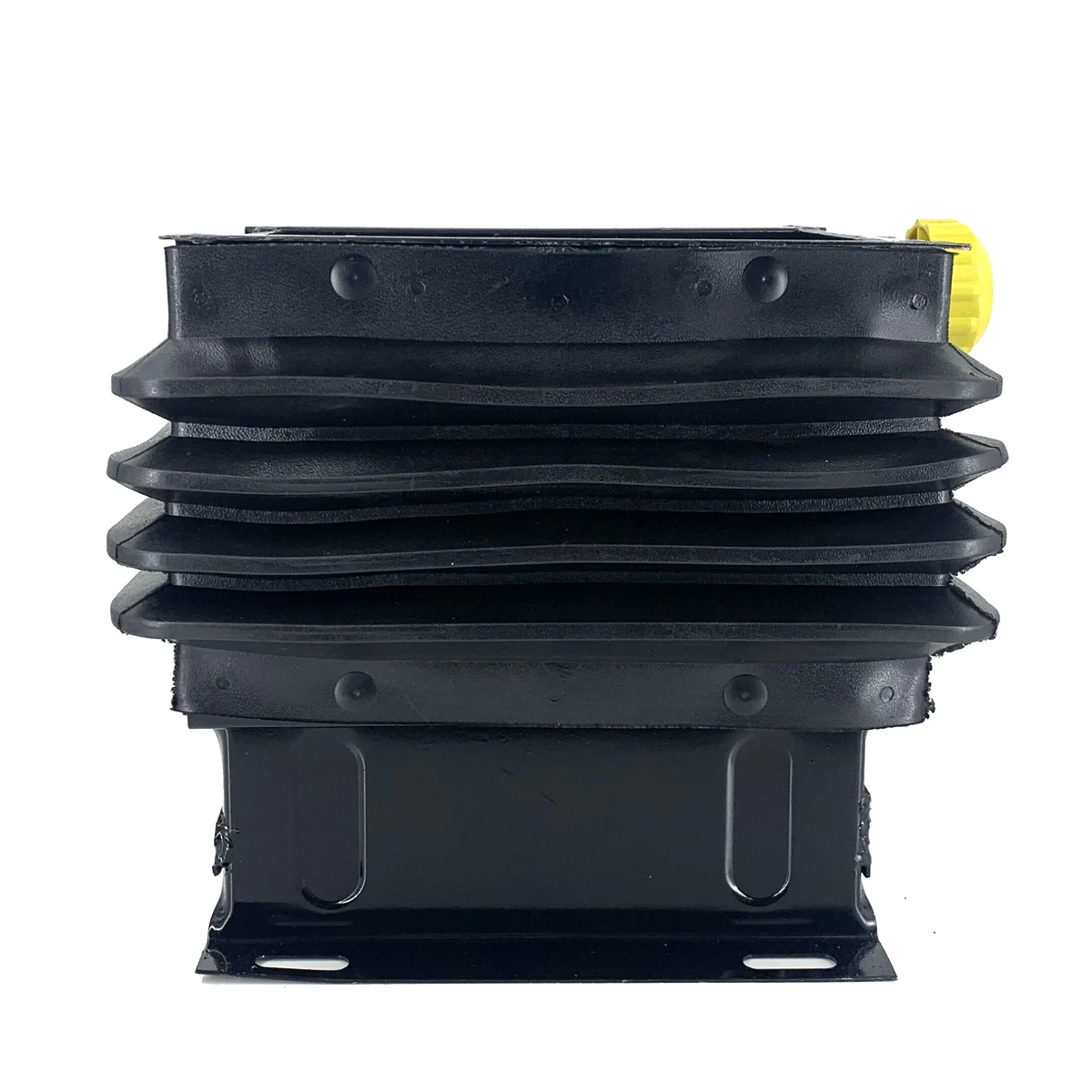 Base de suspensão mecânica do conjunto do assento do veículo de construção do airbag da absorção de choque do assento do carregador