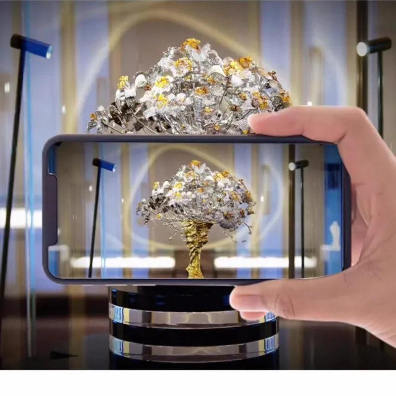 LED Jewelry Cabinet Table Lamp Single Head 3W Mini Upright Light double head 6W adjustable angle Museum Display Spotlight Counte