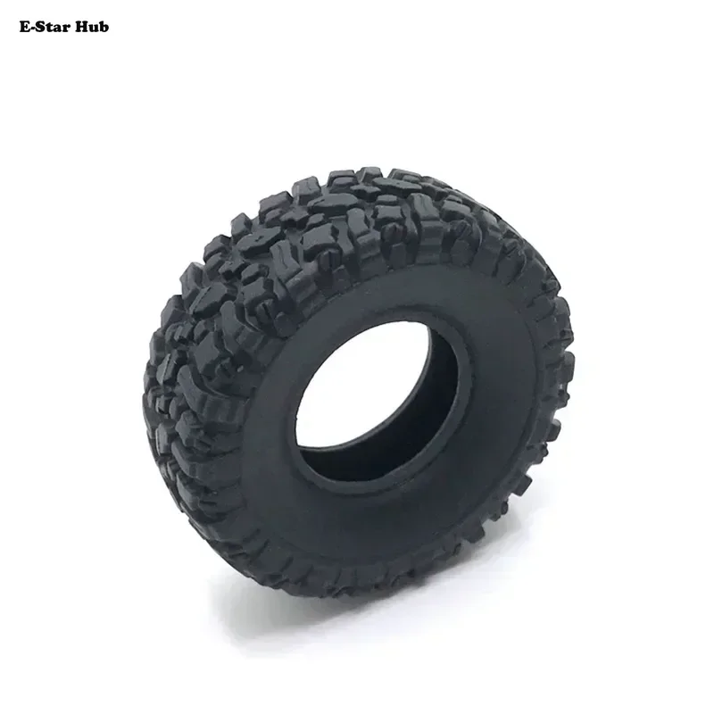 WPL Remote Control Car Hub Soft Tire Skin Crushed Stone Tire Skin for 1/16 All Series JJRC Feiyu Henglong Metal Upgraded Wheels