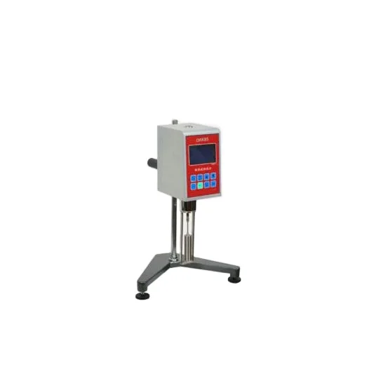 Rotational Viscometer/Digital Mini Rotary Viscometer/Rotary Viscometer Auto Testing Machine for Paper and Plastic