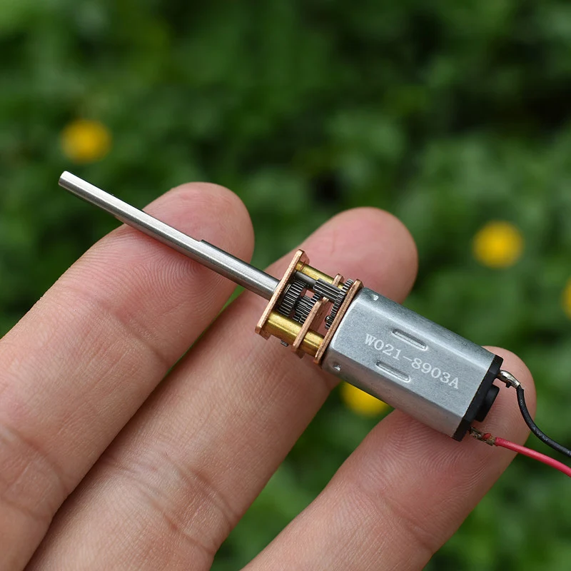 DC 3V-6V 5V 200RPM 마이크로 미니 N30 N20 기어 모터 풀 메탈 기어박스 기어 감속 모터 롱 샤프트 감속비 50:1