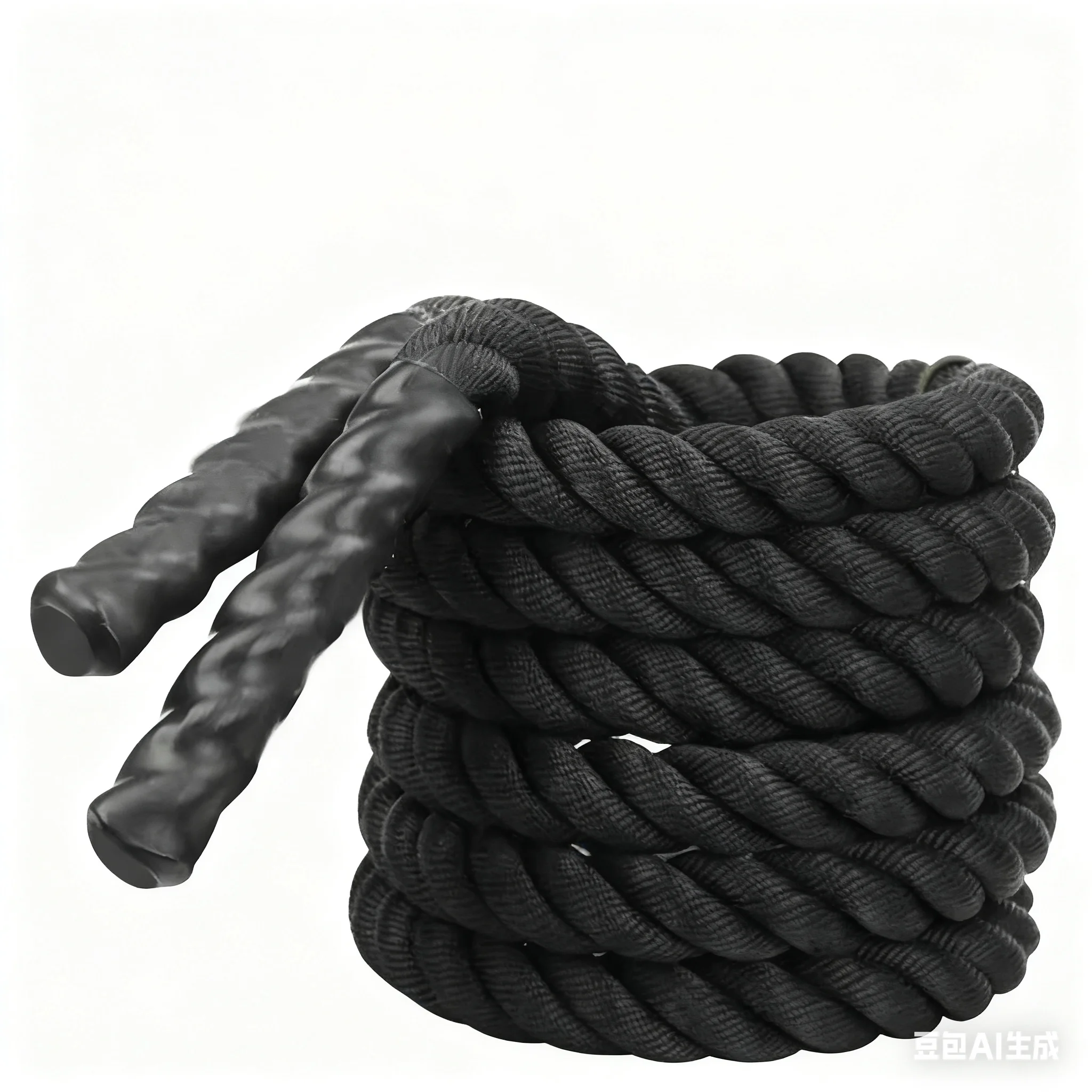 جودة عالية 38 مللي متر * 9 متر 38 مللي متر * 12 متر 38 مللي متر * 15 متر حبل معركة للتدريب المتقاطع صالات رياضية منزلية وتدريب القوة #3