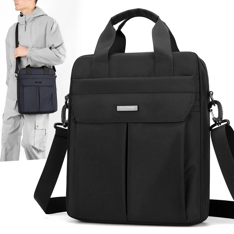 

2025 New Waterproof Men's Shoulder Bag High Quality Crossbody Bag Man Messenger Bag OXford Male Business Handbags