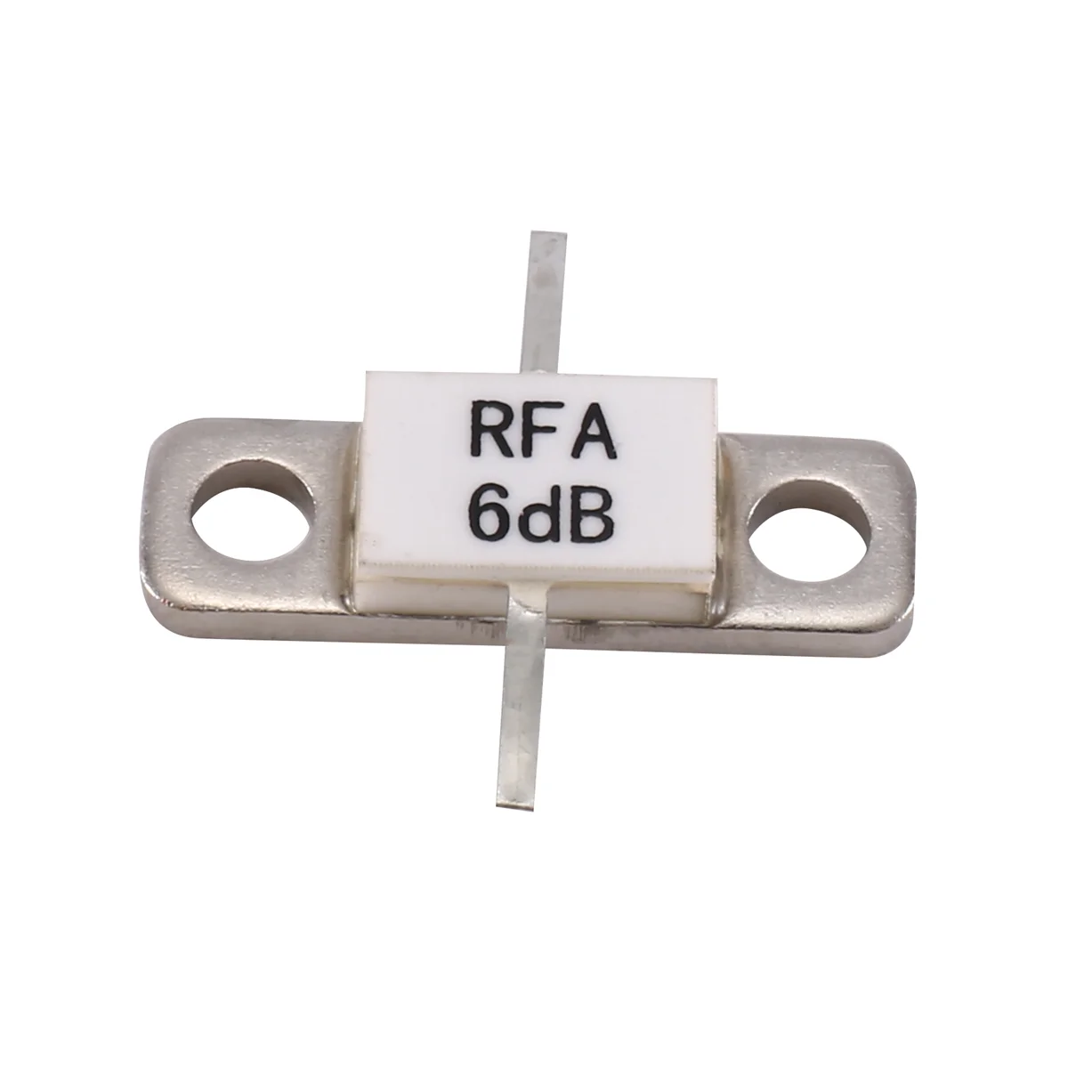 6DB ATTENUATORS FLANGED 100 Watt 6 DB 100W-6DB RFP 100W-6DB 100Watt DC-3.0 Ghz RFP 100W-6DB RFR 6-100