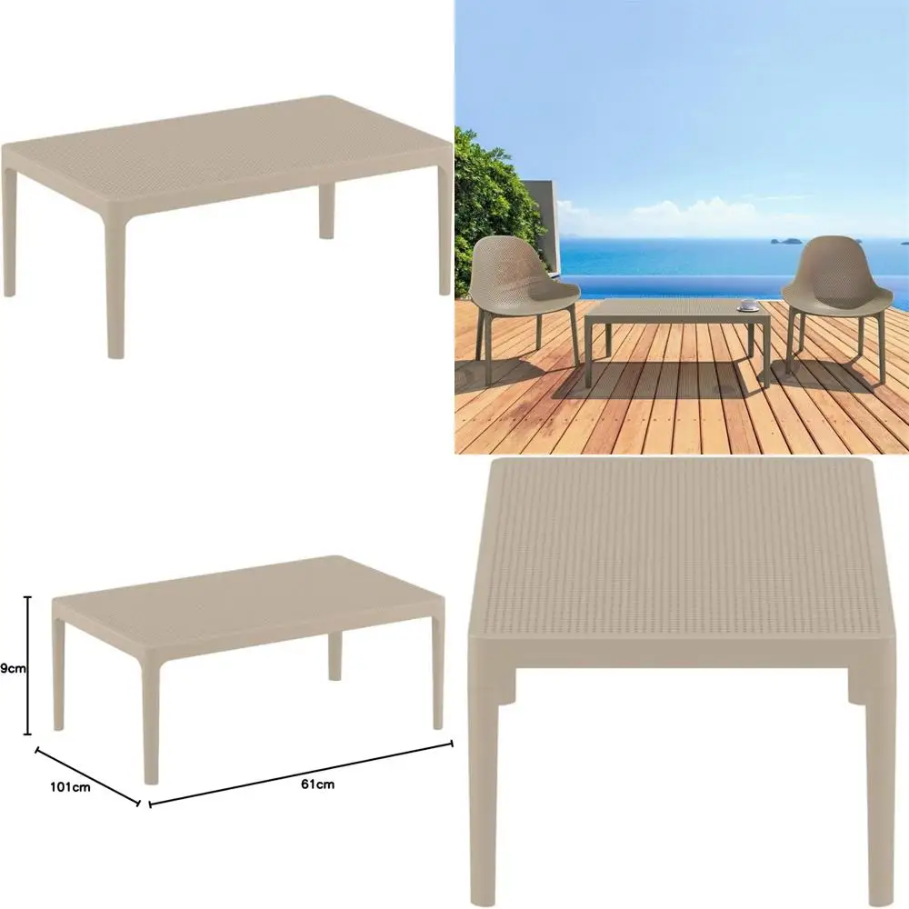 

Журнальный столик Dove Grey Sky Patio - коммерческое качество